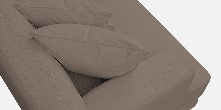 Woody Fabric Lhs Sectional Sofa 3 Lounger In Rock Beige Colour - Febonic Living