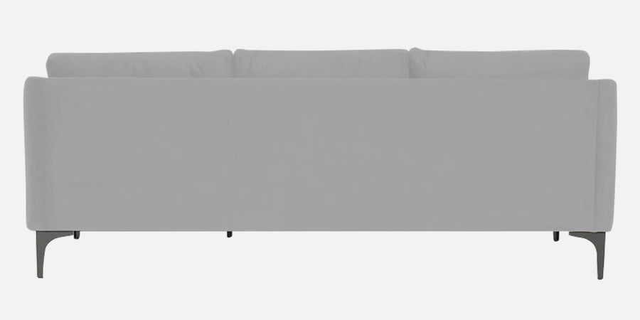 Haru Fabric Lhs Sectional Sofa 2 Lounger In Concrete Grey Colour - Febonic Living