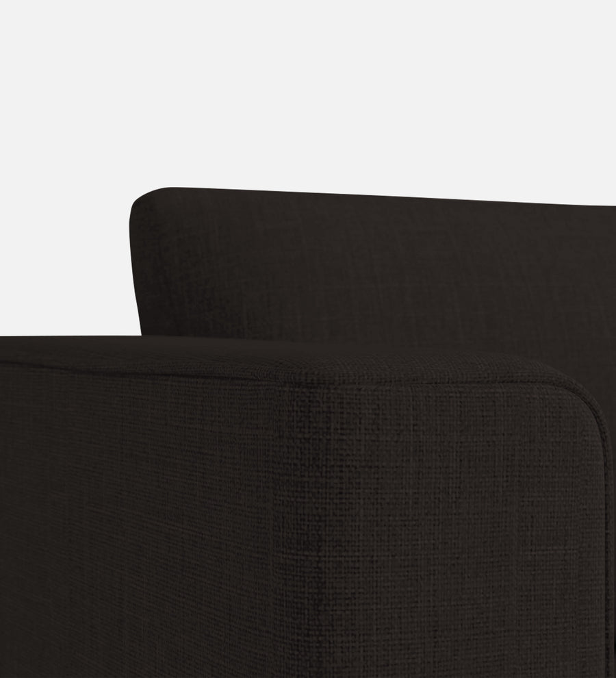 Kenia Fabric 1 Seater Foldable Sofa Cum Bed In Cara Brown Colour - Febonic Living