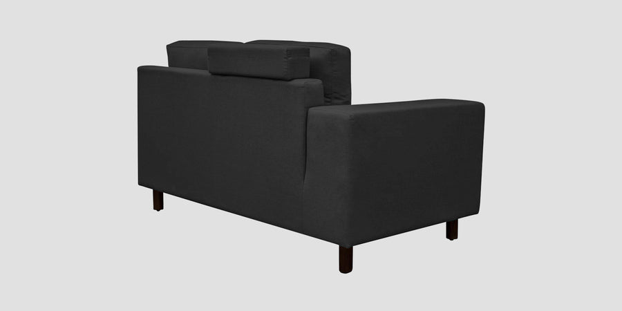 Betty Fabric 6 Seater Rhs Corner Sofa In Stone Grey Colour - Febonic Living