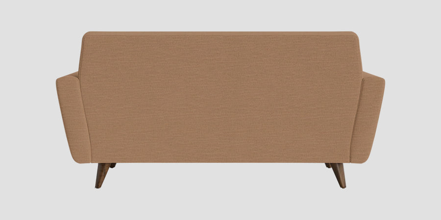 Jasmin Fabric 2 Seater Sofa In Cosmic Beige Colour - Febonic Living