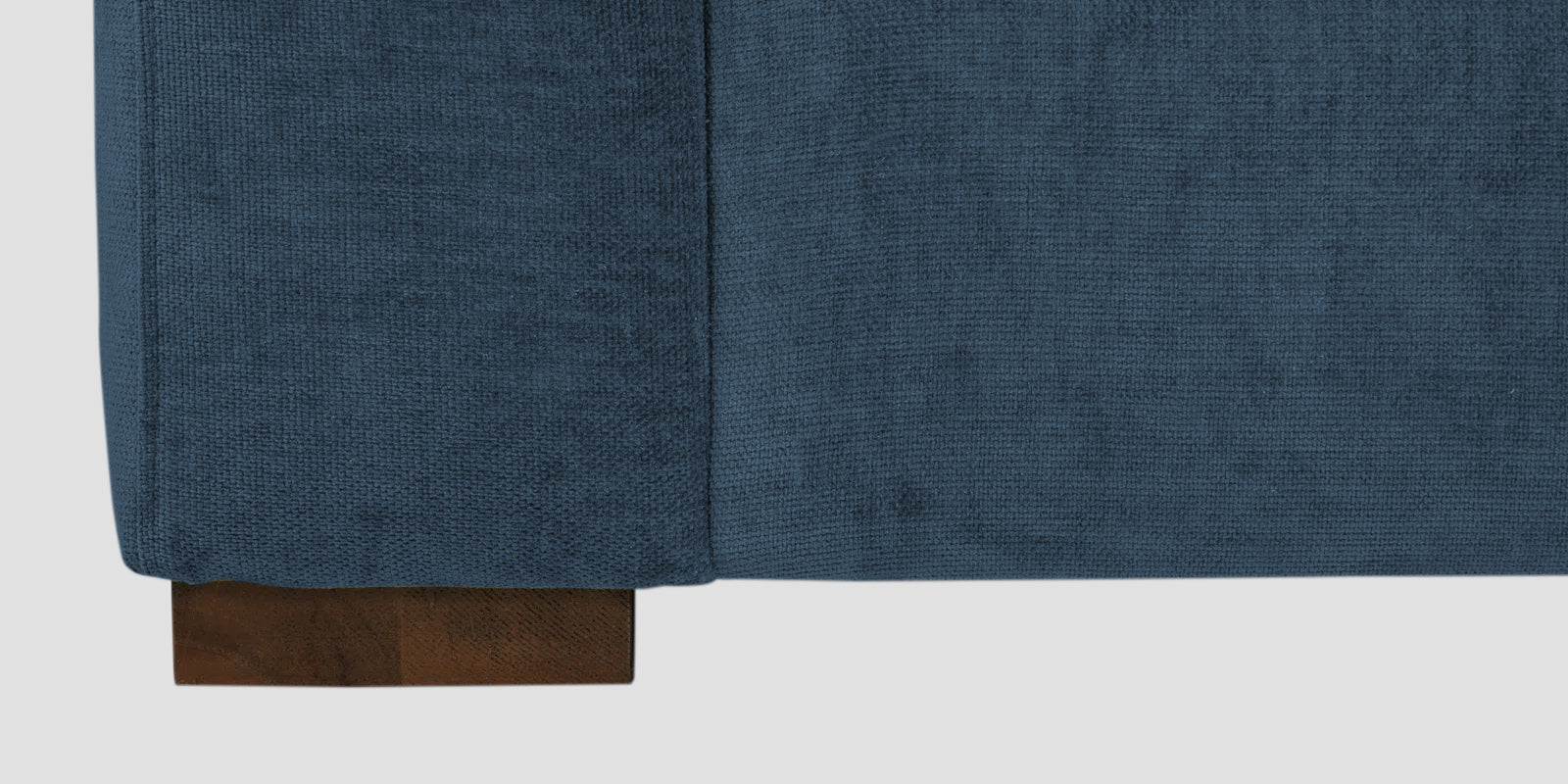 Dara Fabric 2 Seater Sofa In Light Blue Colour - Febonic Living