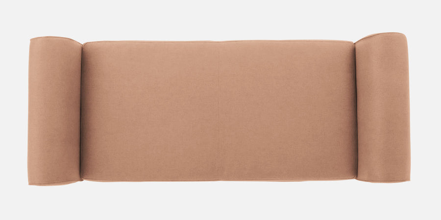 Molo Fabric 3 Seater Recamier In Cosmic Beige Colour With Storage - Febonic Living