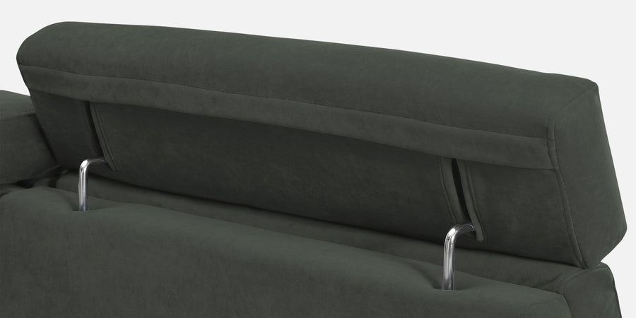 Hiro Fabric 2 Seater Sofa In I Land Green Colour - Febonic Living