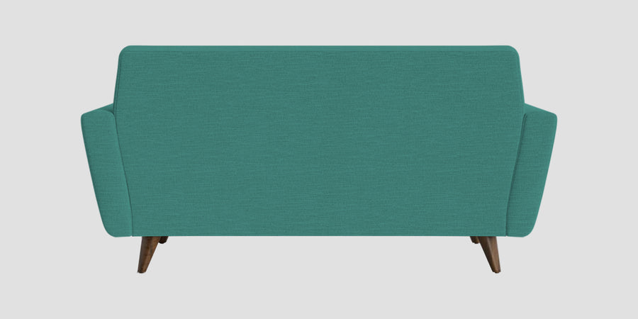 Jasmin Fabric 2 Seater Sofa In Sea Green Colour - Febonic Living