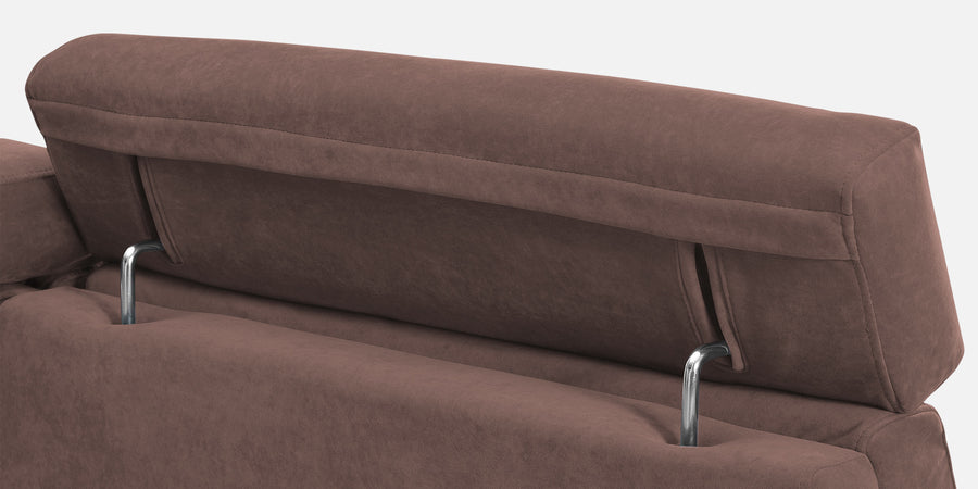 Hiro Fabric 3 Seater Sofa In Berry Wine Colour - Febonic Living