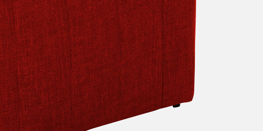 Lara Fabric 2 Seater Sofa In Ruby Red Colour - Febonic Living