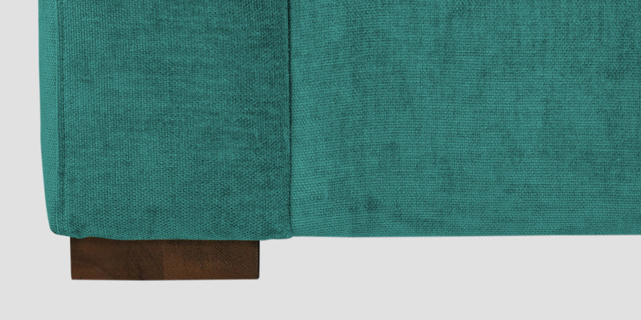 Dara Fabric 2 Seater Sofa In Sea Green Colour - Febonic Living