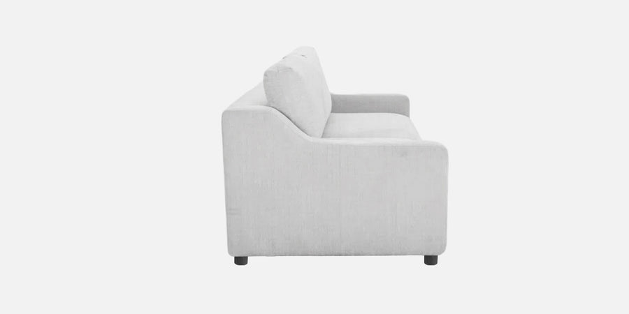 Gabby Fabric 3 Seater Pull Out Sofa Cum Bed In Lit Grey Colour - Febonic Living
