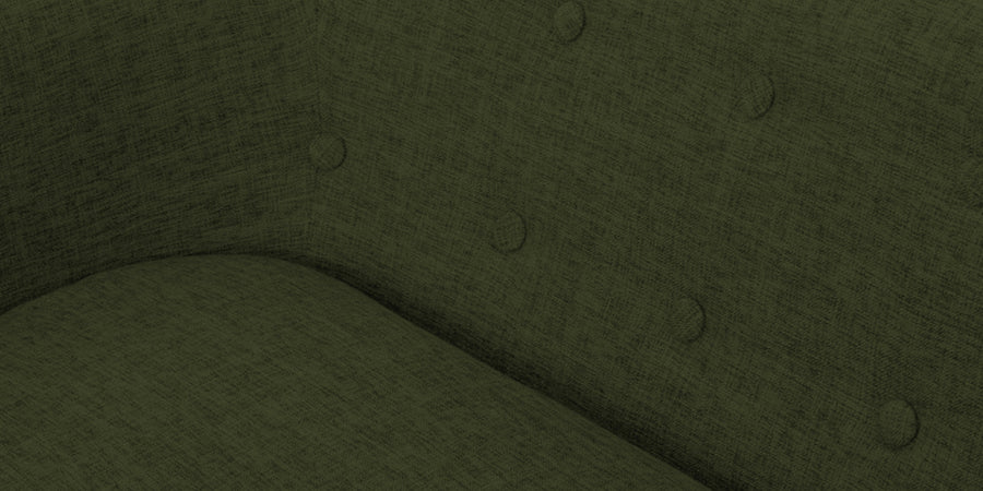 Casper Fabric 2 Seater Sofa In Olive Green Colour - Febonic Living