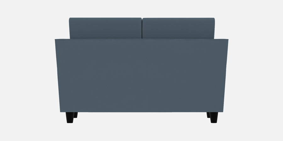 Bristo Velvet 2 Seater Sofa In Oxford Blue Colour With Storage - Febonic Living