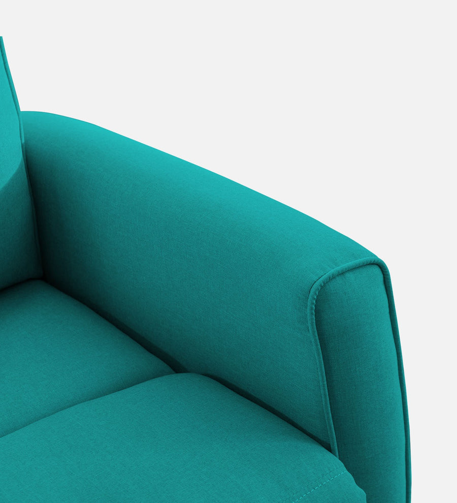 Logan Fabric 1 Seater Manual Recliner In Sea Green Colour - Febonic Living