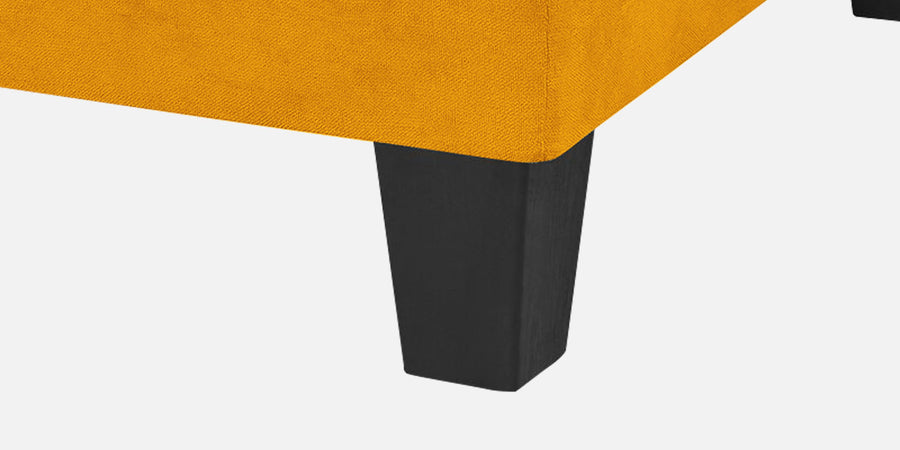 Thomas Fabric Rhs Sectional Sofa 2 Lounger In Bold Yellow Colour - Febonic Living