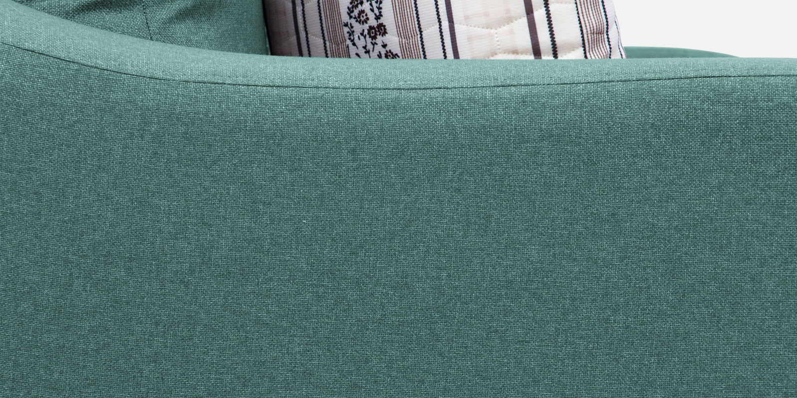 Kevin Fabric 2 Seater Sofa in Sea Green Colour