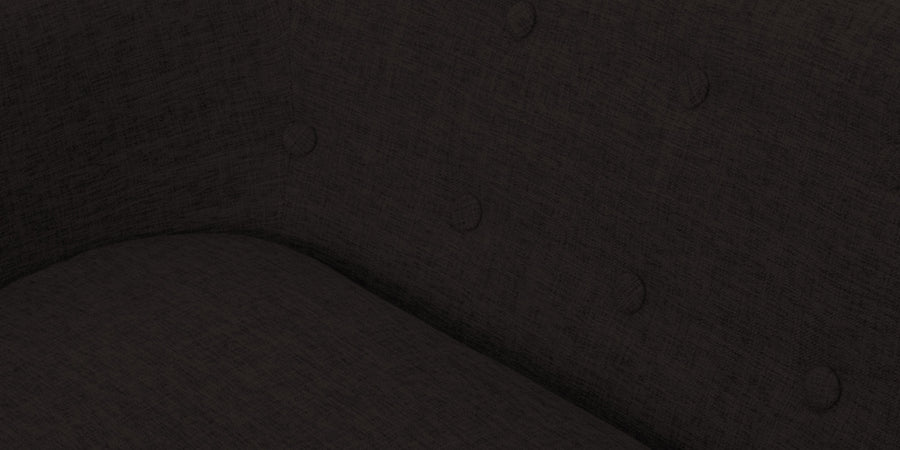 Casper Fabric 2 Seater Sofa In Cara Brown Colour - Febonic Living