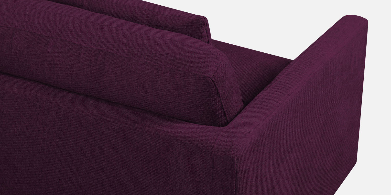 Kera Fabric 2 Seater Sofa in Greek Purple Colour