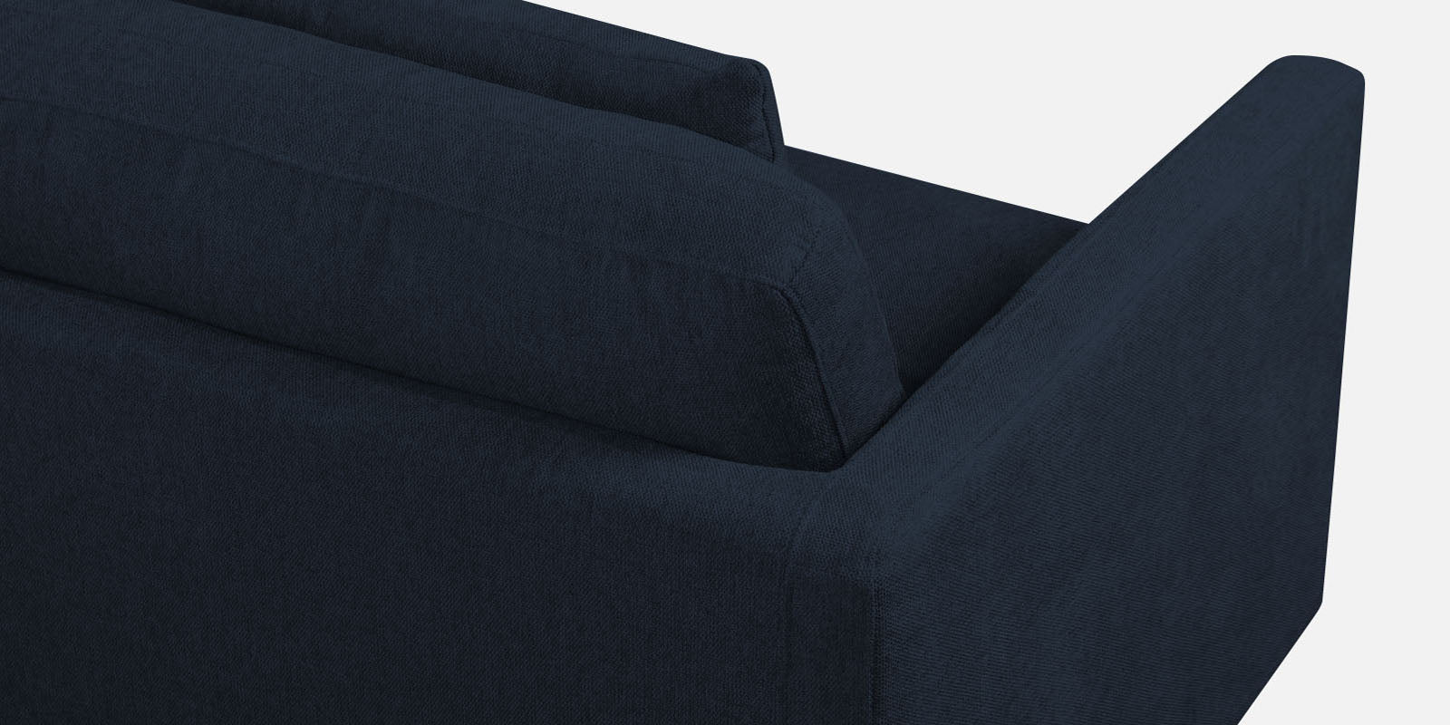 Kera Fabric 2 Seater Sofa in Denim Blue Colour