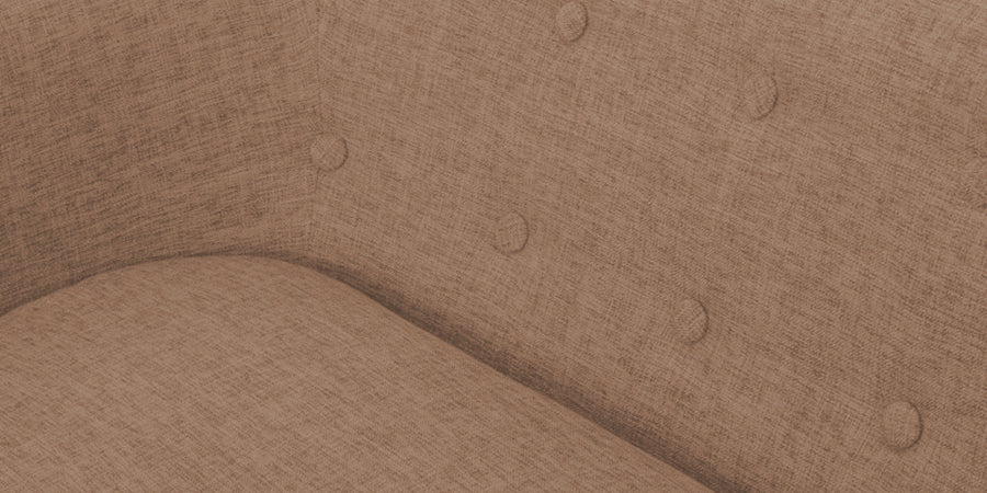 Casper Fabric 3 Seater Sofa In Cosmic Beige Colour - Febonic Living