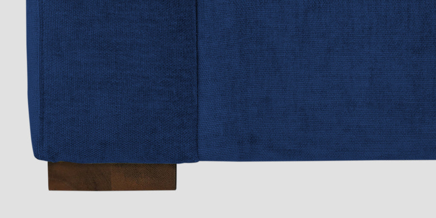 Dara Fabric 3 Seater Sofa In Royal Blue Colour - Febonic Living