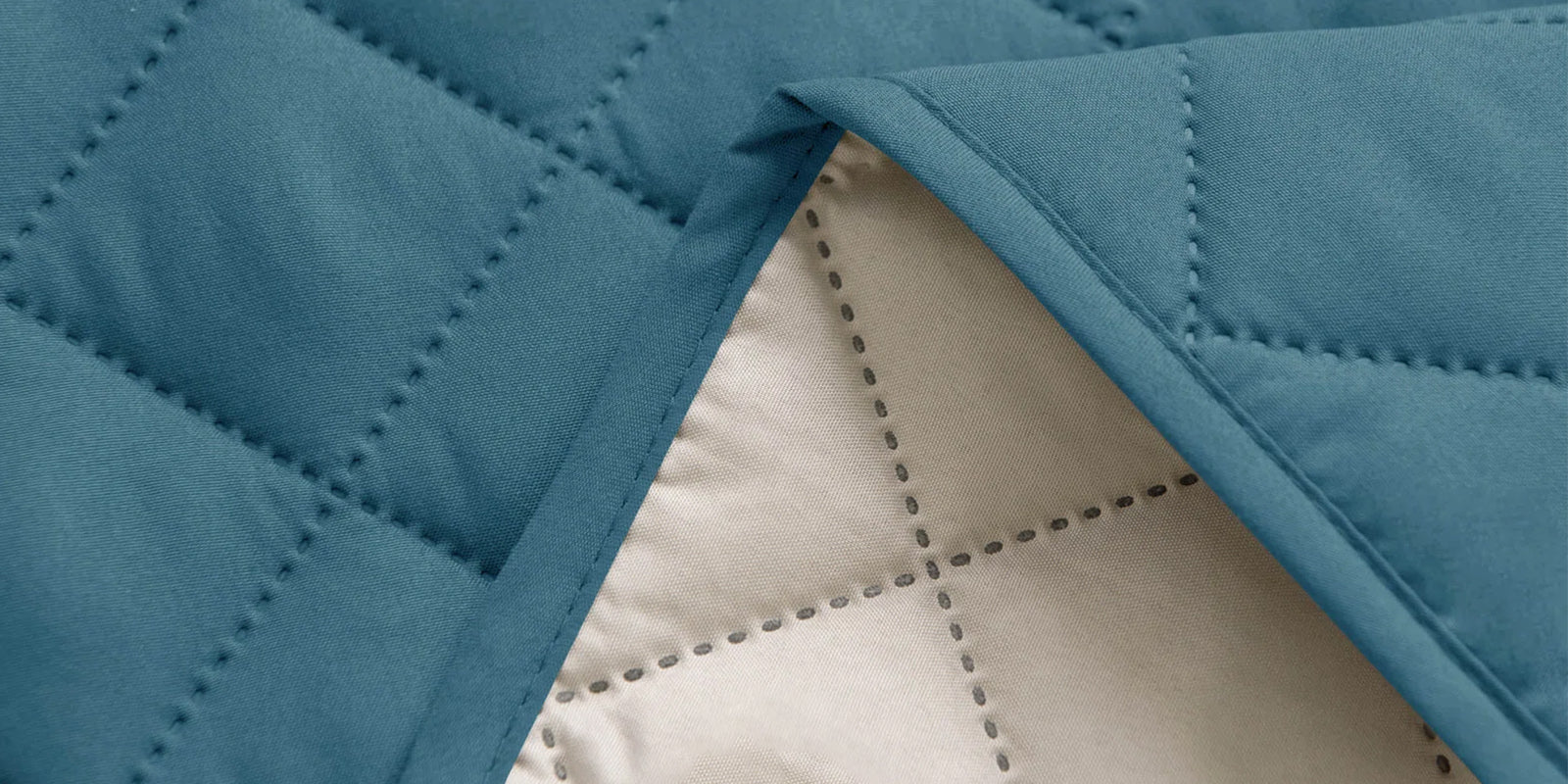 Sofa Cover Fabric in Aqua Blue Colour