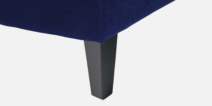 Jones Velvet Lhs Sectional Sofa 3 Lounger In Imperial Blue Colour - Febonic Living