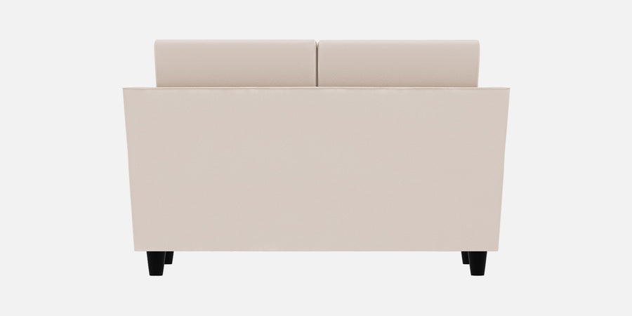 Bristo Velvet 2 Seater Sofa In Camel Beige Colour With Storage - Febonic Living