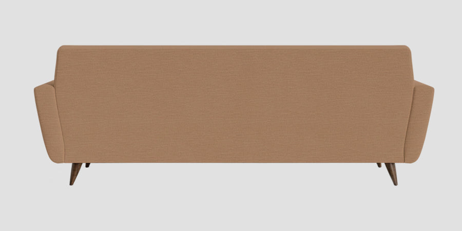 Jasmin Fabric 3 Seater Sofa In Cosmic Beige Colour - Febonic Living