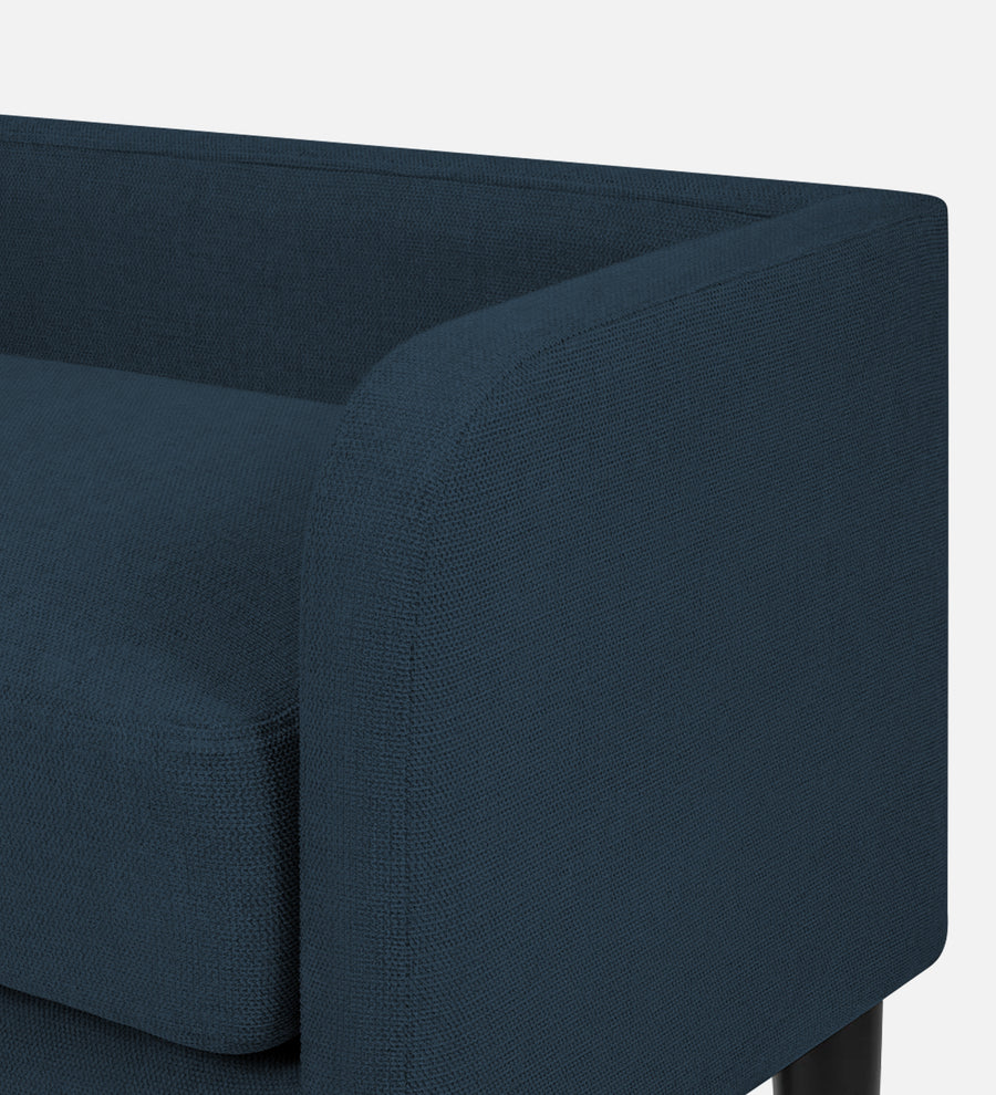 Maya Fabric Bench In Light Blue Colour - Febonic Living