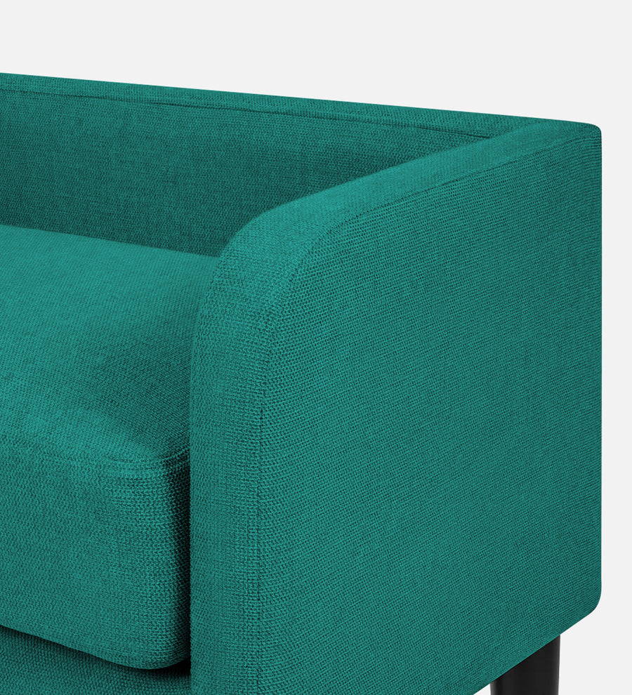 Maya Fabric Bench In Sea Green Colour - Febonic Living