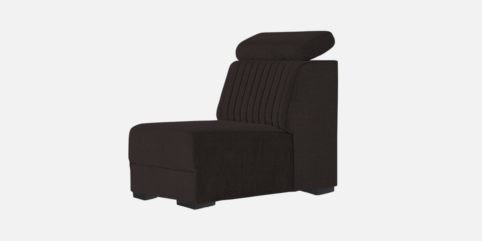 Draco Fabric 6 Seater Corner Sofa In Cara Brown Colour - Febonic Living