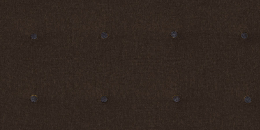 German Fabric 2 Seater Sofa In Cidar Brown Colour - Febonic Living