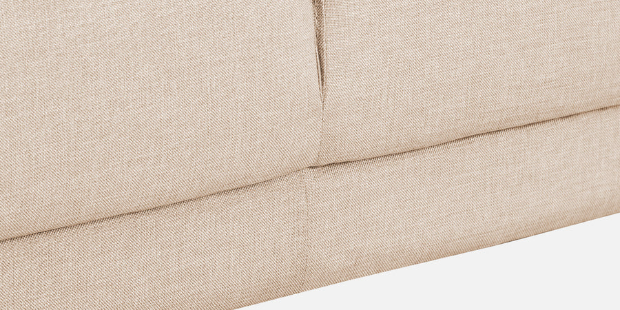 Perry Fabric 2 Seater Sofa In Woom Beige Colour - Febonic Living