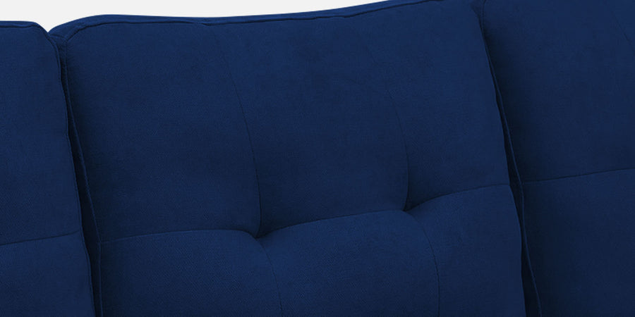 Thomas Fabric Lhs Sectional Sofa 3 Lounger In Royal Blue Colour - Febonic Living