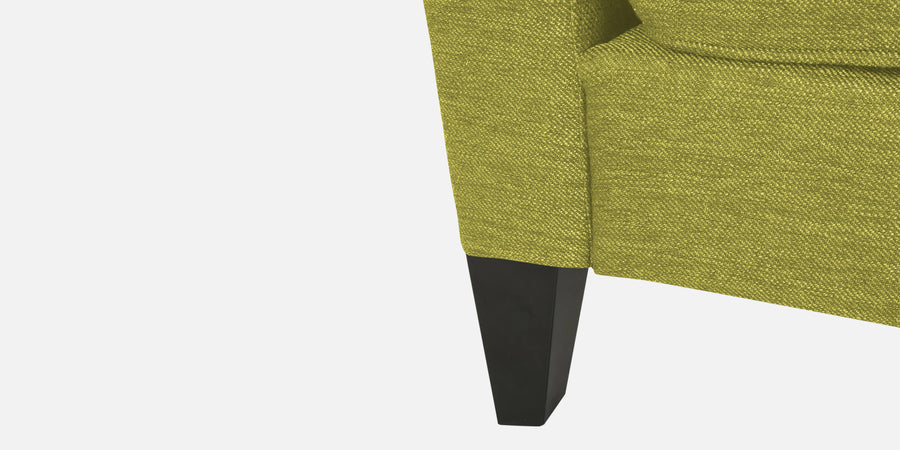 Nigar Fabric 2 Seater Sofa In Parrot Green Colour - Febonic Living