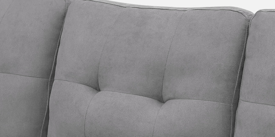 Thomas Fabric Rhs Sectional Sofa 2 Lounger In Lit Grey Colour - Febonic Living