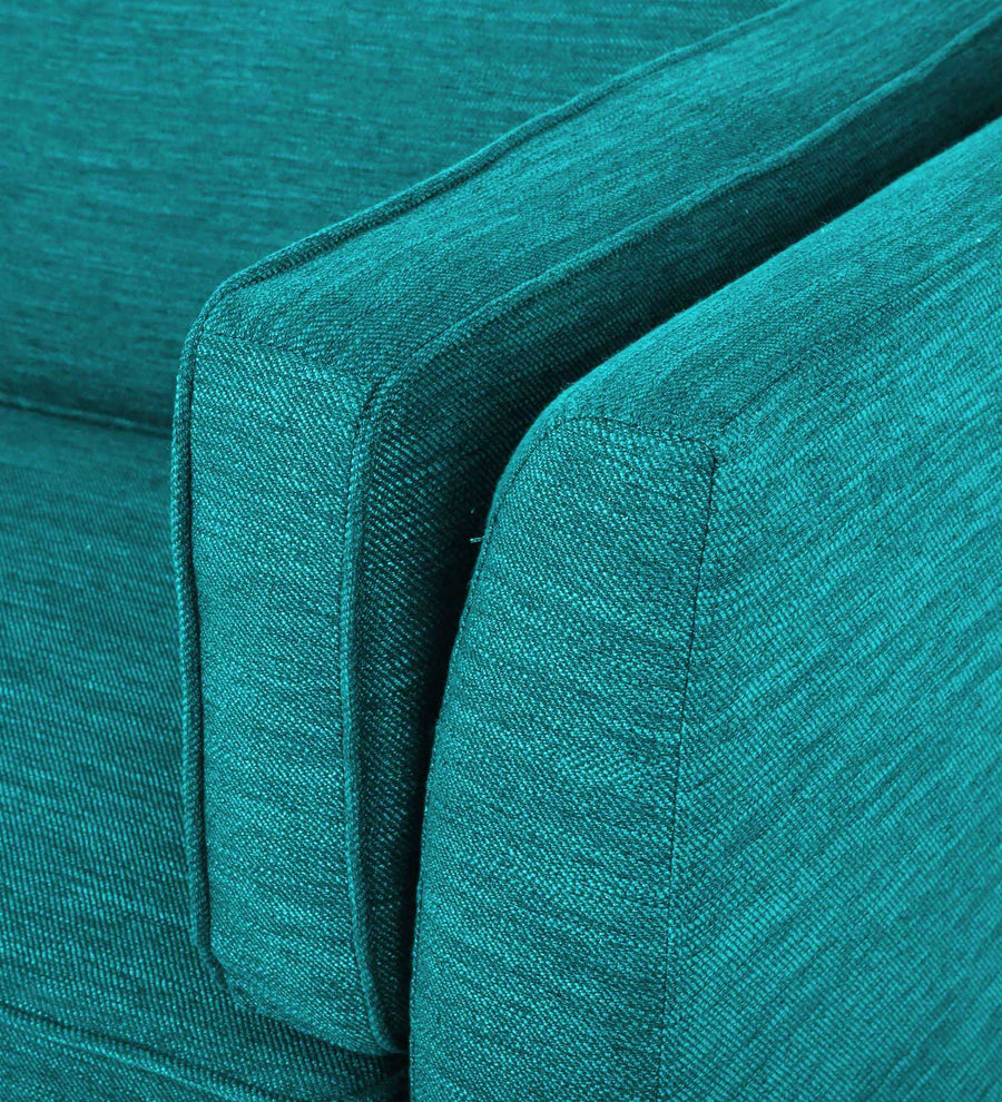 Nigar Fabric 1 Seater Sofa In Sea Green Colour - Febonic Living