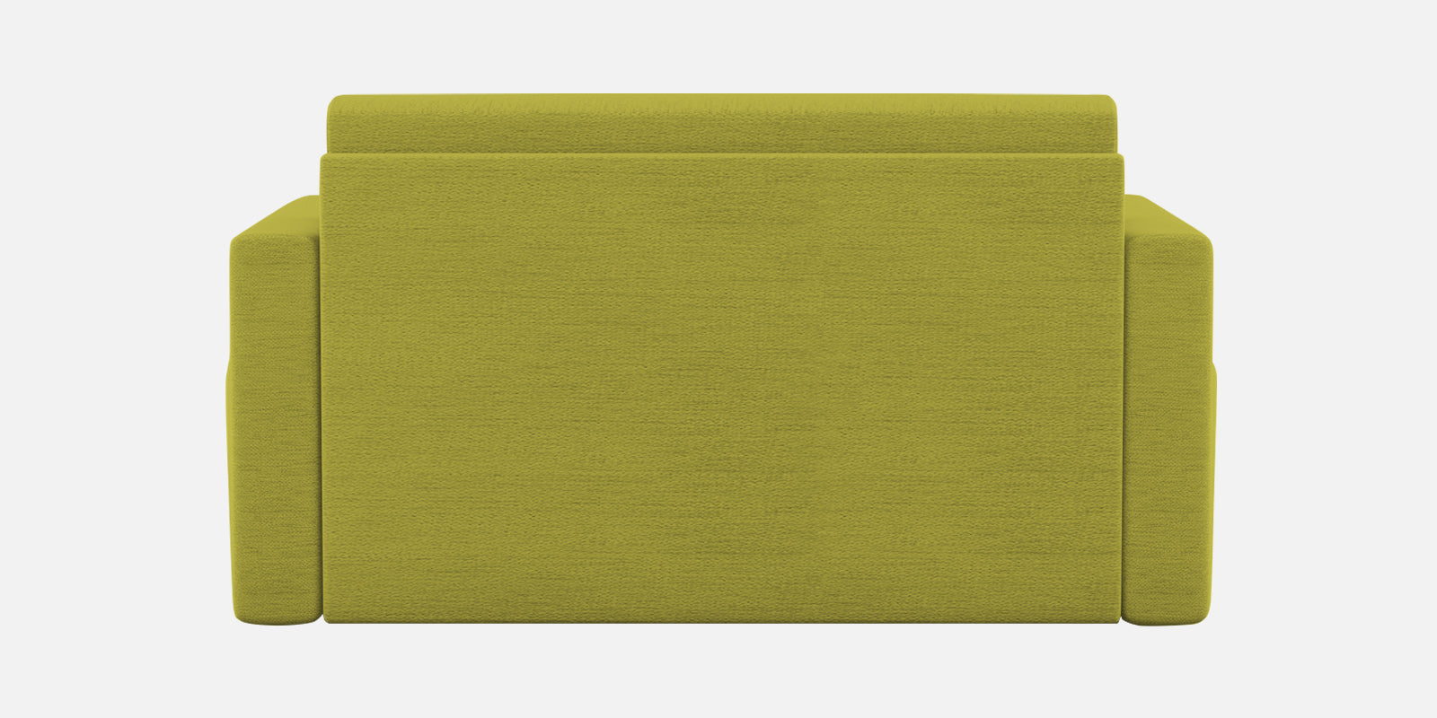 River Fabric 2 Seater Pull Out Sofa Cum Bed In Parrot Green Colour