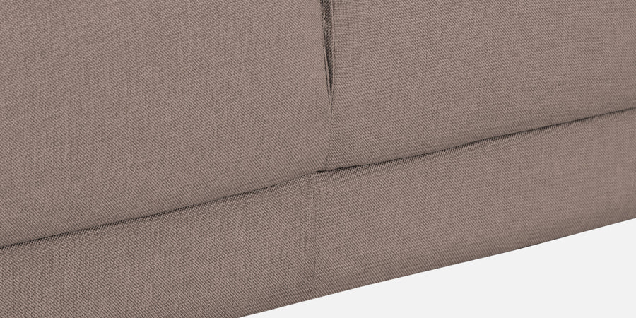 Perry Fabric 2 Seater Sofa In Kadhi Beige Colour - Febonic Living