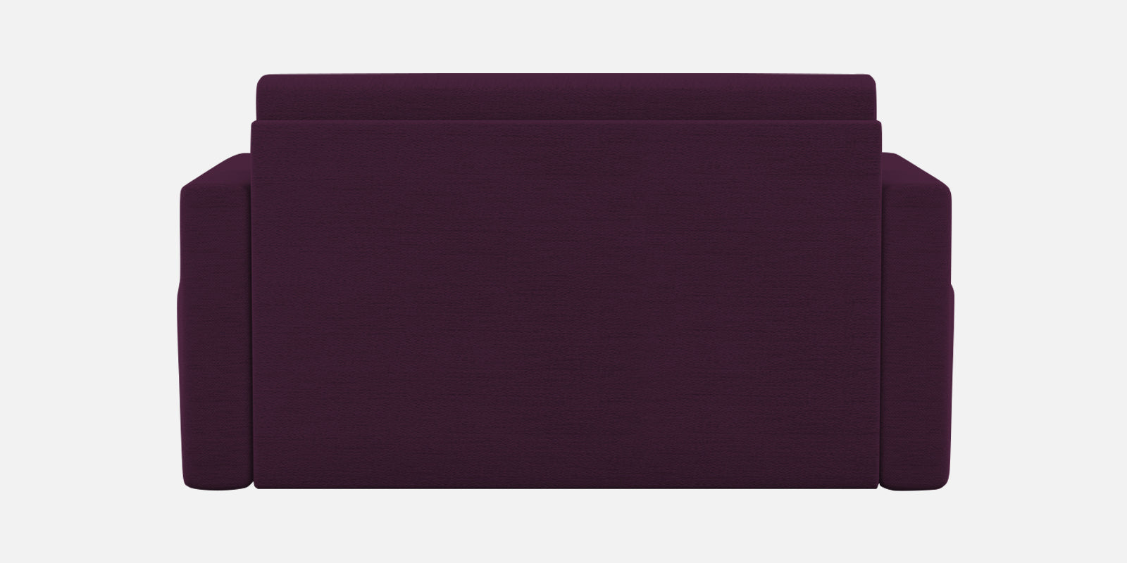 River Fabric 2 Seater Pull Out Sofa Cum Bed In Greek Purple Colour