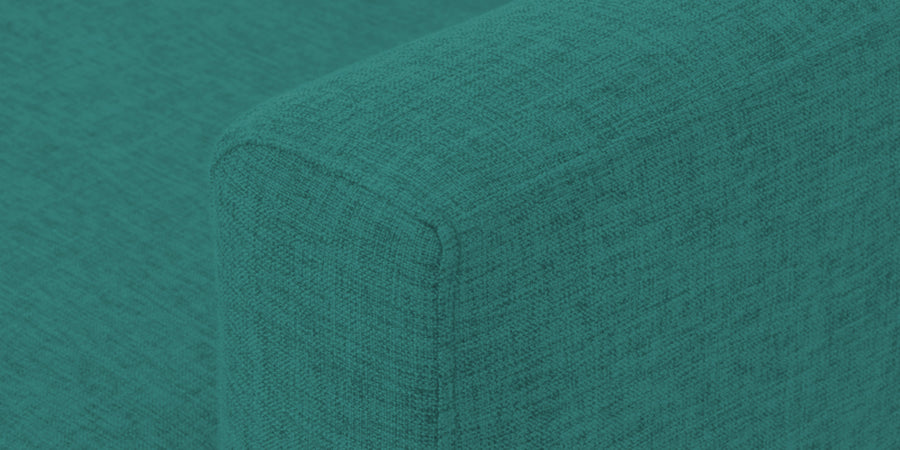 Casper Fabric 3 Seater Sofa In Sea Green Colour - Febonic Living