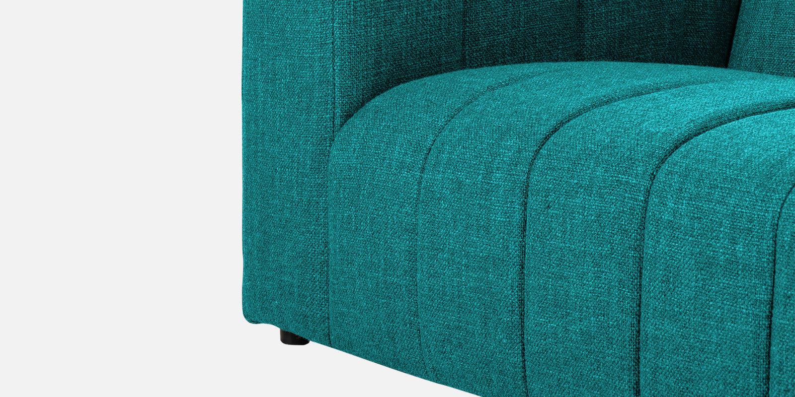 Lara Fabric 2 Seater Sofa in Sea Green Colour