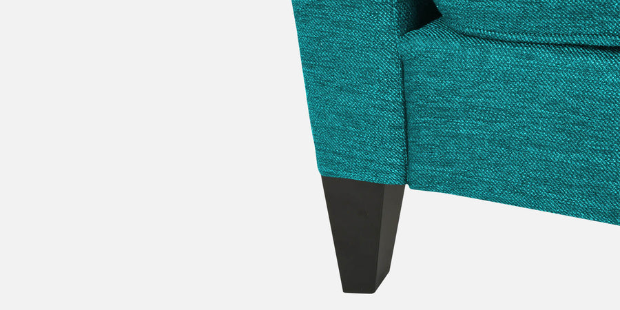 Nigar Fabric 2 Seater Sofa In Sea Green Colour - Febonic Living