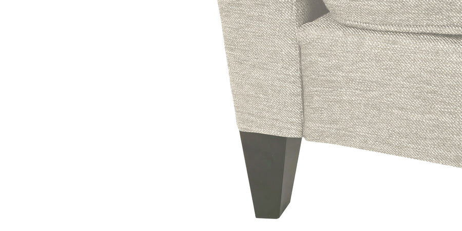 Nigar Fabric 2 Seater Sofa In Ivory Cream Colour - Febonic Living