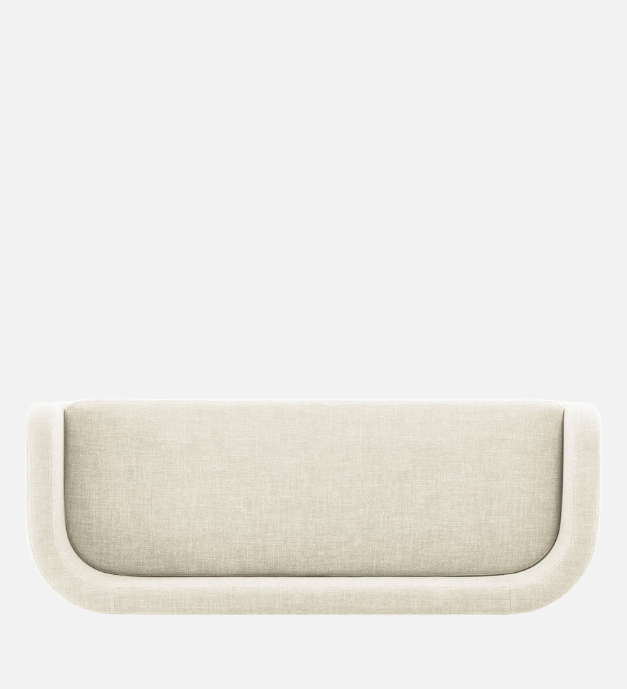 Cooper Fabric Storage Bench In Ivory Cream Colour - Febonic Living