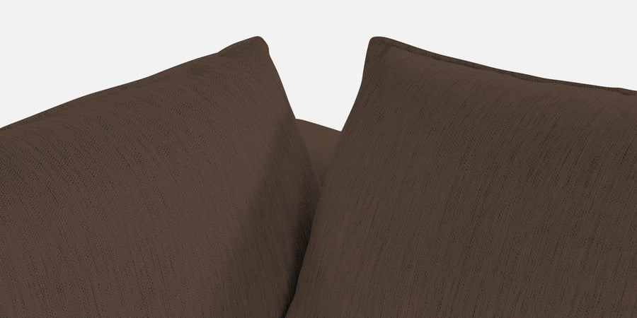 Ziggy Fabric Rhs Sectional Sofa 3 Lounger In Rosy Brown Colour - Febonic Living