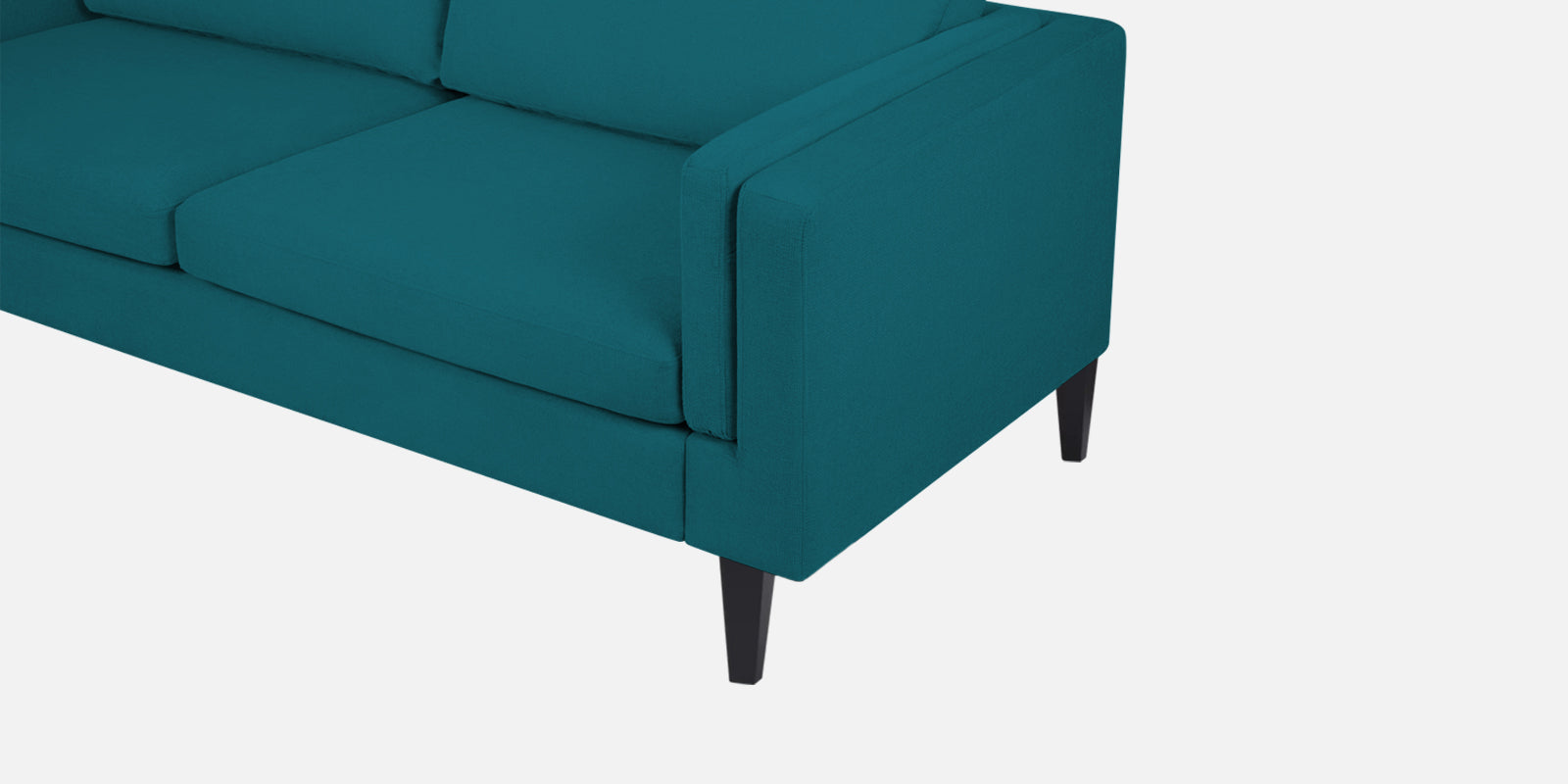 Jasper Velvet 2 Seater Sofa in Pine green Colour