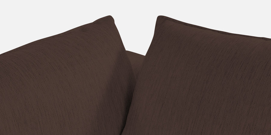 Ziggy Fabric Rhs Sectional Sofa 3 Lounger In Caramel Brown Colour - Febonic Living