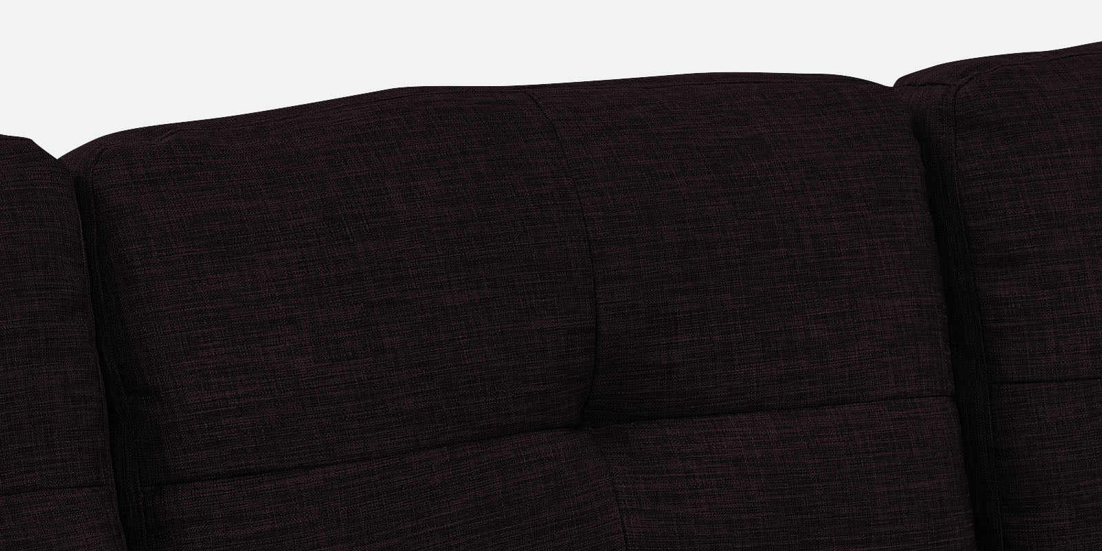 Jody Fabric 3 Seater Pull Out Sofa Cum Bed In Cara Brown Colour