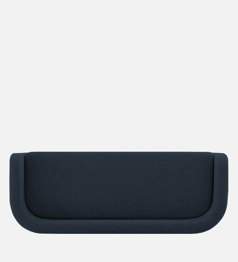 Cooper Fabric Storage Bench In Denim Blue Colour - Febonic Living