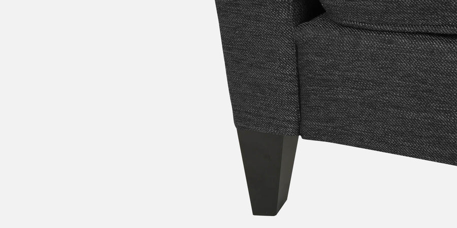 Nigar Fabric 2 Seater Sofa In Charcoal Grey Colour - Febonic Living